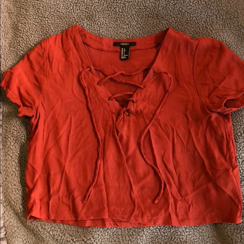 Forever21 crop top